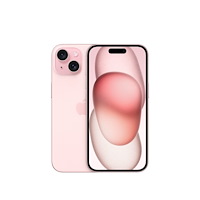 Apple Apple iPhone 15 15,5 cm (6.1") Dubbla SIM-kort iOS 17 5G USB Type-C 128 GB Rosa
