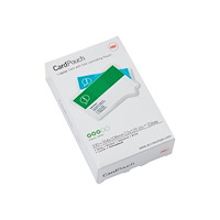 GBC GBC Card Laminating Pouch - 100-pack - glättat - 64 x 108 mm - lamineringsfickor