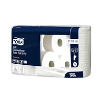 TORK Toiletpapir Tork Premium T4 Ekstra soft 3-lag 29.5 m hvid