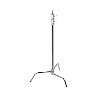 KUPO Kupo CL-40M 40" Master C-Stand With Sliding Leg & Quick-Release System - Silver