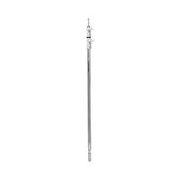 KUPO Kupo CT-40M-TUBE C-Stand Riser Column 40"- Silver