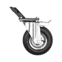 KUPO Kupo KS215S 8"/ 215mm Caster with Brake 25mm Square adapter Set of Three