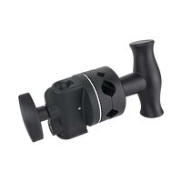 KUPO Kupo KCP-200B 2-1/2" Grip Head with Big Handle - Black