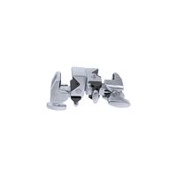 KUPO Kupo KCP-720 Double Convi Clamp - Silver