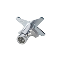 KUPO Kupo KD-CF16P Baby Drop Ceiling Mount Baby 5/8" (16mm) Receiver