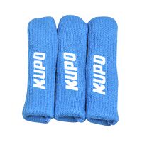 KUPO Kupo KS-0412BL Stand Leg Protector (Set of 3) - Blue