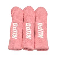 KUPO Kupo KS-0412PK Stand Leg Protector (Set of 3) - Pink