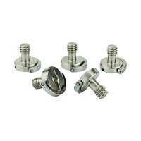 KUPO Kupo KS-061 1/4"-20 D-Ring Screws (Set of 5)