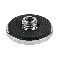 KUPO Kupo KS-064 Female 1/4"-20 to Male 3/8"-16 Thread Adapter w/1.18in Flange