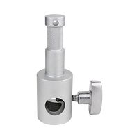 KUPO Kupo KS-098 Adapter Stud 5/8" Receiver to 5/8" Stud