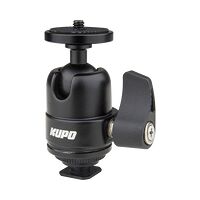 KUPO Kupo KS-CB07 Midi Ball Head with Hot Shoe Mount