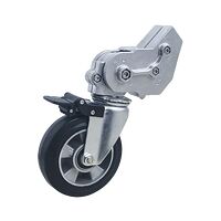 KUPO Kupo KC-160 160mm Caster with Brake Set of Three