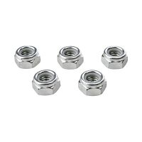 KUPO Kupo KS-176 3/8"-16 Hexagon Nylon Locking Nut set of 5