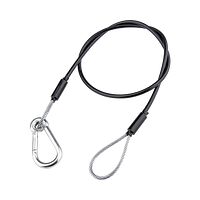KUPO Kupo SW-04  75cm long Safety Wire - 3.2mm Diameter PVC jacket