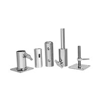 KUPO Kupo KCP-712TSK Telescopic Wall Spreader Kit For Pipe 1-1/2" Schedule 40 (O.D.48.3mm)