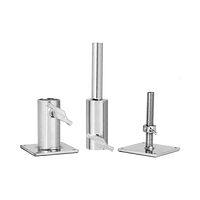 KUPO Kupo KCP-714 Wall Spreader Set For Pipe 1-1/4" Schedule 40 (O.D.42.4mm)