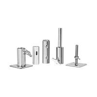 KUPO Kupo KCP-714TSK Telescopic Wall Spreader Kit For Pipe 1-1/4" Schedule