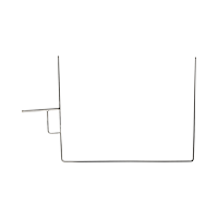 KUPO Kupo KCP-of2436 Open End Flag Frame 24" X 36"