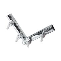 KUPO Kupo KHS-L112 Frame Corner For Pipe 1-1/2" Scheduel 40 (48.3mm)