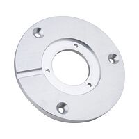 KUPO Kupo KS-680 Round Mitchell Plate w/ Three Countersunk Holes