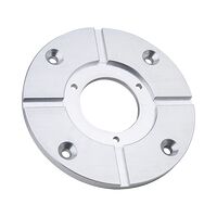 KUPO Kupo KS-683 Round Mitchell Plate w/ Four  Countersunk Holes