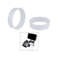 KUPO Kupo KS-708 Plain White Focus Ring For Wcu4