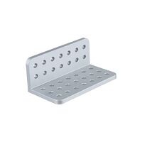 KUPO Kupo KS-3139L Midi L-Cheese-Plate 3.1"(8cm)X 3.9"(10cm) w/ 3/8" & 1/4" Hole