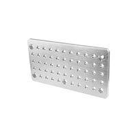 KUPO Kupo KS-6011 6"X 11" Rectangle Cheeseplate (Aluminum)