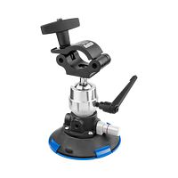 KUPO Kupo KSC-33 *6" Suction Cup With Swivel Couler For 2" Tube