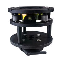 KUPO Kupo KSC-340 4 Way Leveling Euro Camera Riser