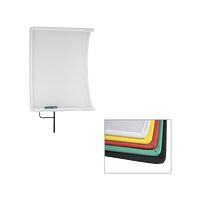 KUPO Kupo KT-2436OSWB 24''X36'' Open End Frame Single White Bobbin Bet