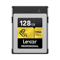 LEXAR Lexar CFexpress Pro Gold R1750/W1500 128GB