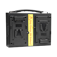 NANLITE Nanlite Battery Charger for Dual  26V V-mount Battery