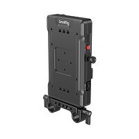 SMALLRIG SmallRig 3203 Advanced V-Mount Battery Mount Plate with Dual 15mm Rod Clamp