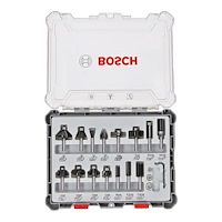 Bosch Group Bosch 2 607 017 471 fräsar Fräs sats 15 styck