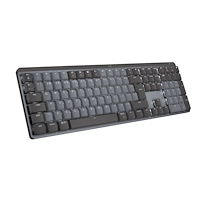 Logitech Logitech MX Mechanical tangentbord Trådlös RF + Bluetooth QWERTY Amerikanskt internationellt grafit, Grå