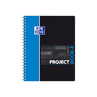 Oxford International Oxford Student A4+ - projektbok - 100 ark