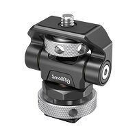 SMALLRIG SmallRig 2905 Swivel and Tilt Adjustable Monitor Mount Cold Shoe-Mount