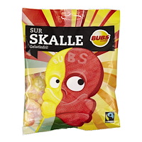 Bubs Sur Skalle 190 g