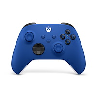 Microsoft Microsoft Xbox Wireless Controller Blå, Vit Bluetooth/USB Spelplatta Analog / Digital Android, PC, Xbox One, Xbox One S,...