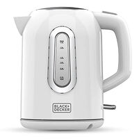 BLACK+DECKER Kettle 1,7L White