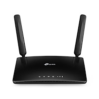TP-LINK Technologies TP-Link Archer MR400 trådlös router Snabb Ethernet Dual-band (2,4 GHz / 5 GHz) 4G Svart