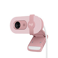Logitech Logitech Brio 100 webbkameror 2 MP 1920 x 1080 pixlar USB Rosa