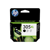 HP HP 305XL - Lång livslängd - svartfärgad - original - bläckpatron