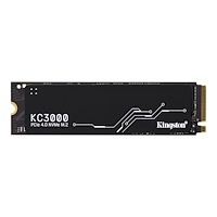 Kingston Technology Kingston Technology KC3000 M.2 512 GB PCI Express 4.0 3D TLC NVMe