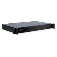 Inter-Tech Elektronik Handels Inter-Tech IPC-K-126L Ställning Svart