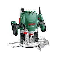 Bosch Group Bosch POF 1400 ACE Gjuten aluminium, Svart, Grön, Röd, Vit 28000 RPM 1450 W