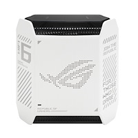 ASUSTeK COMPUTER ASUS ROG Rapture GT6 Tri-band (2,4 GHz / 5 GHz / 5 GHz) Wi-Fi 6 (802.11ax) Vit 4 Intern