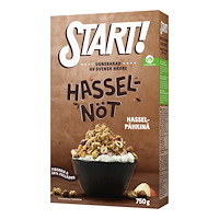 START! START! Hasselnöt 750 g