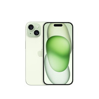 Apple Apple iPhone 15 15,5 cm (6.1") Dubbla SIM-kort iOS 17 5G USB Type-C 256 GB Grön